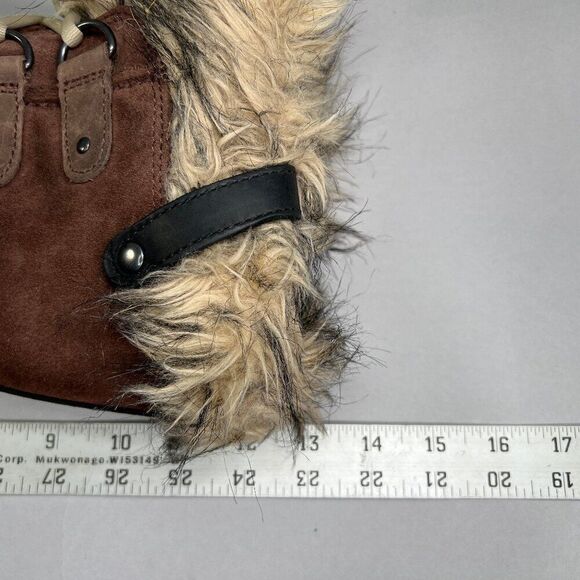 Sorel JOAN OF ARCTIC Boots Women's Size 7 Waterproof Brown Suede Winter Snow - Picture 13 of 14